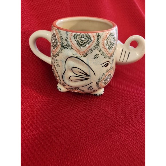 Nature’s Home ELEPHANT Large 20oz Tea Coffee Cup/Mug - Picture 3 of 12